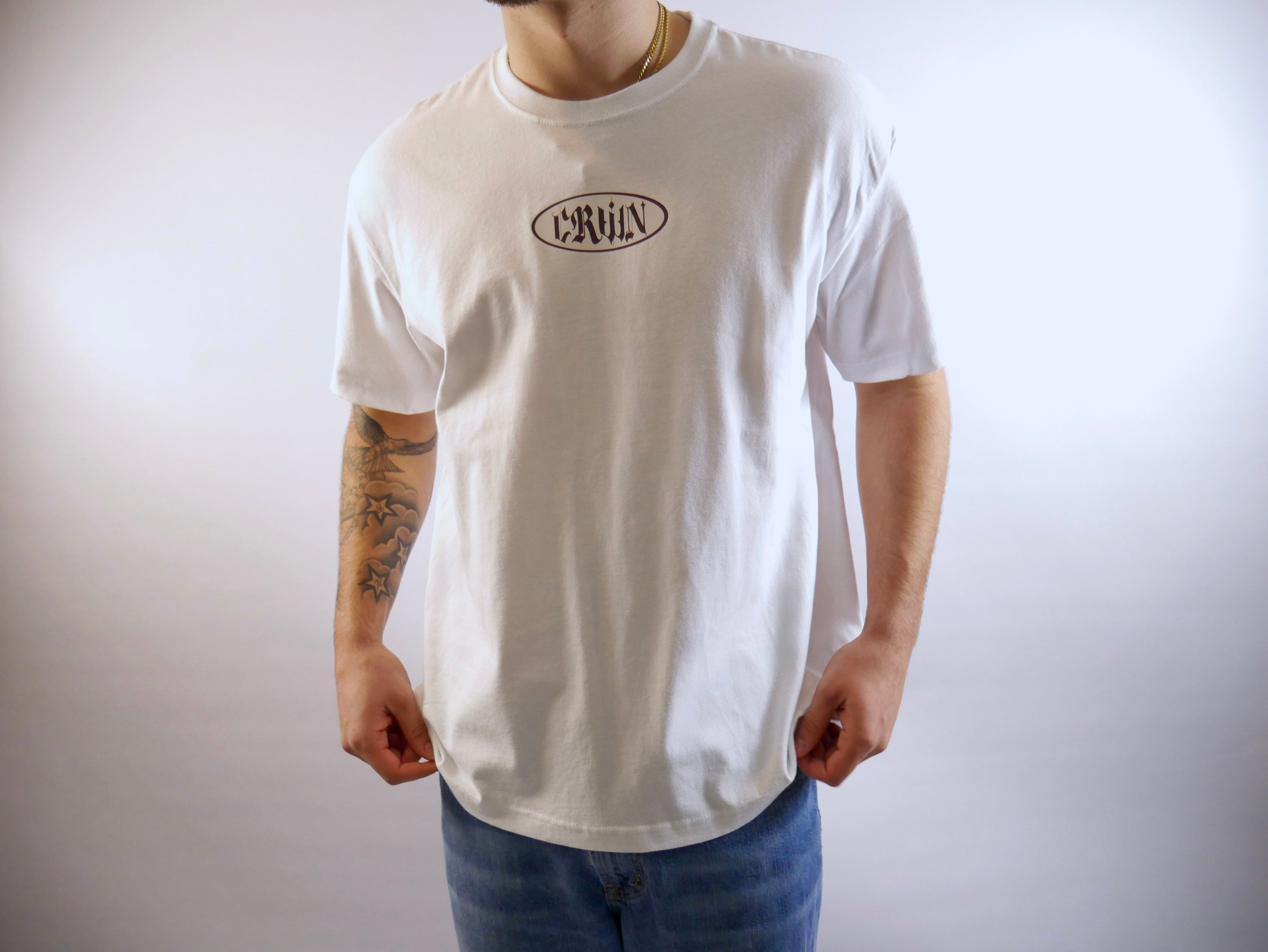 CRWN Oval Tee