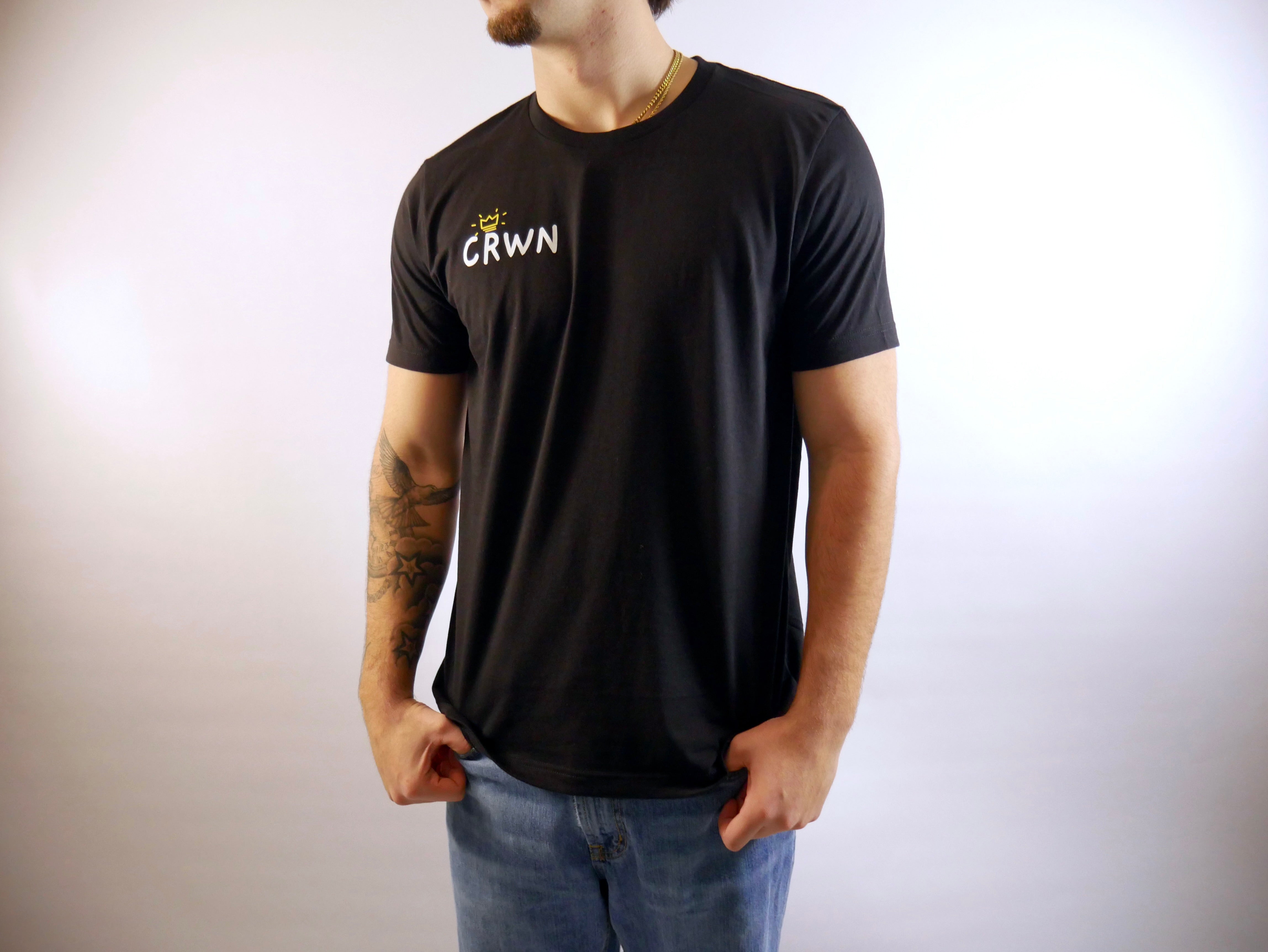 CRWN Doodle Tee