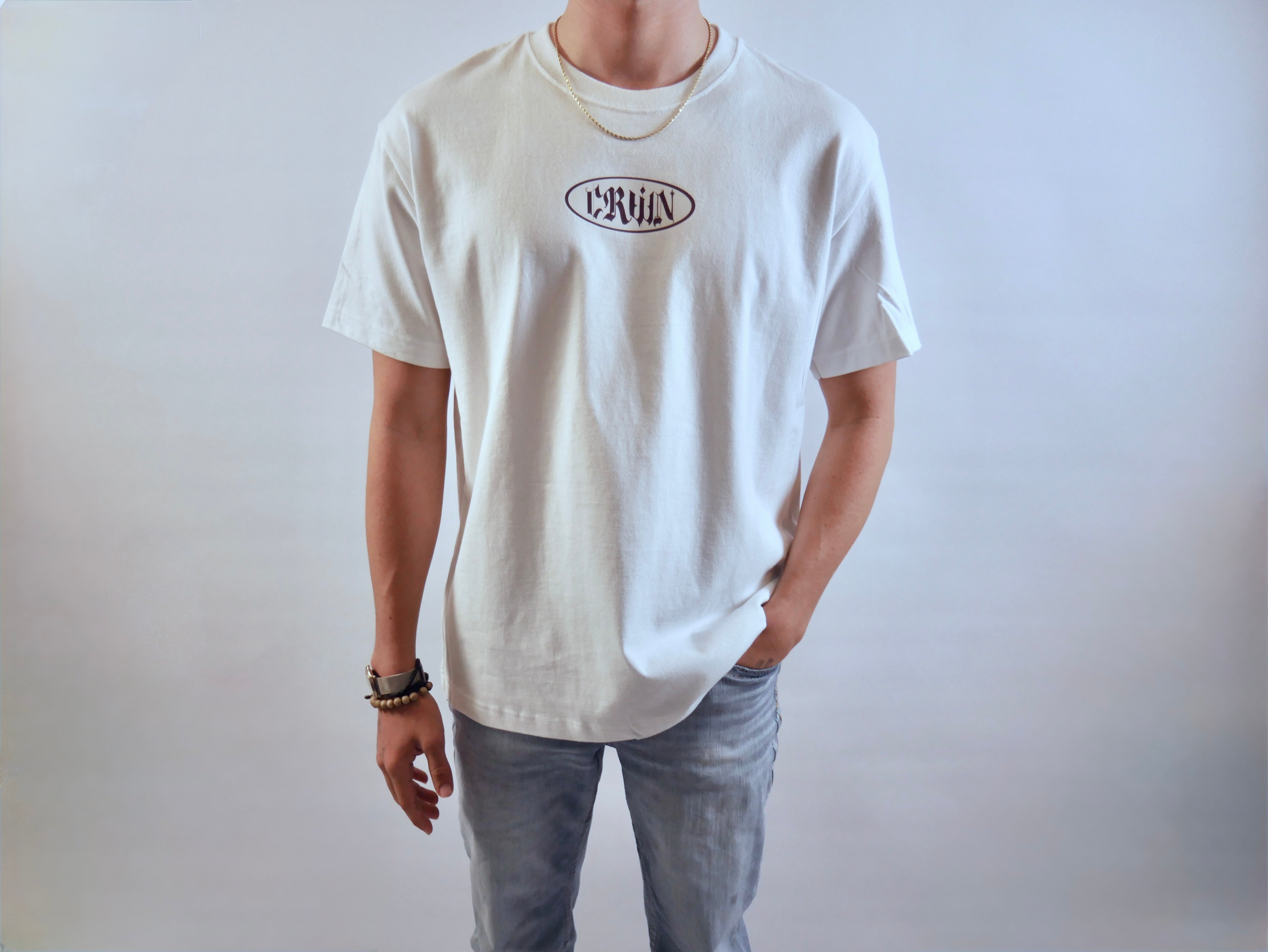 CRWN Oval Tee