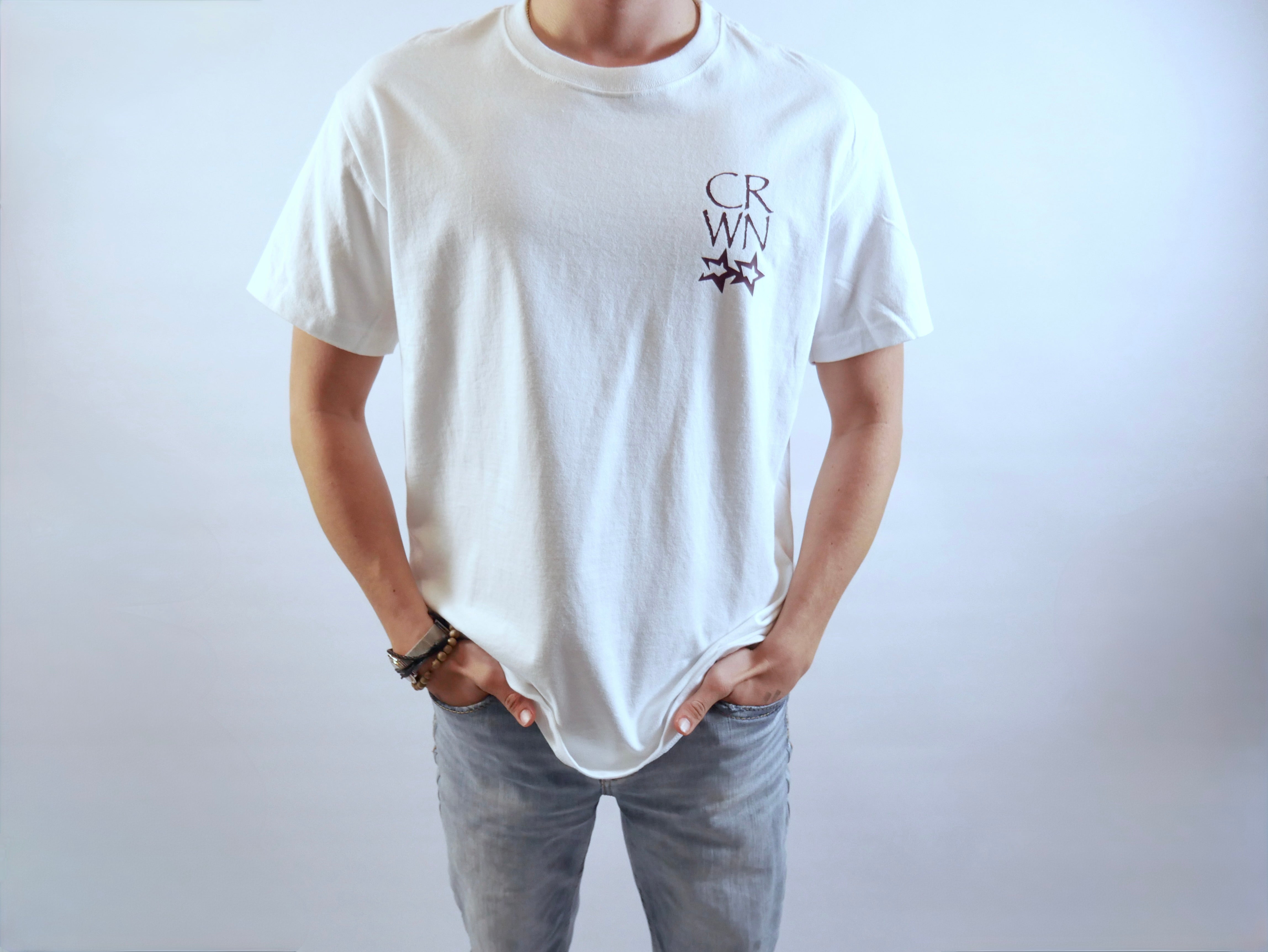 CRWN Star Tee