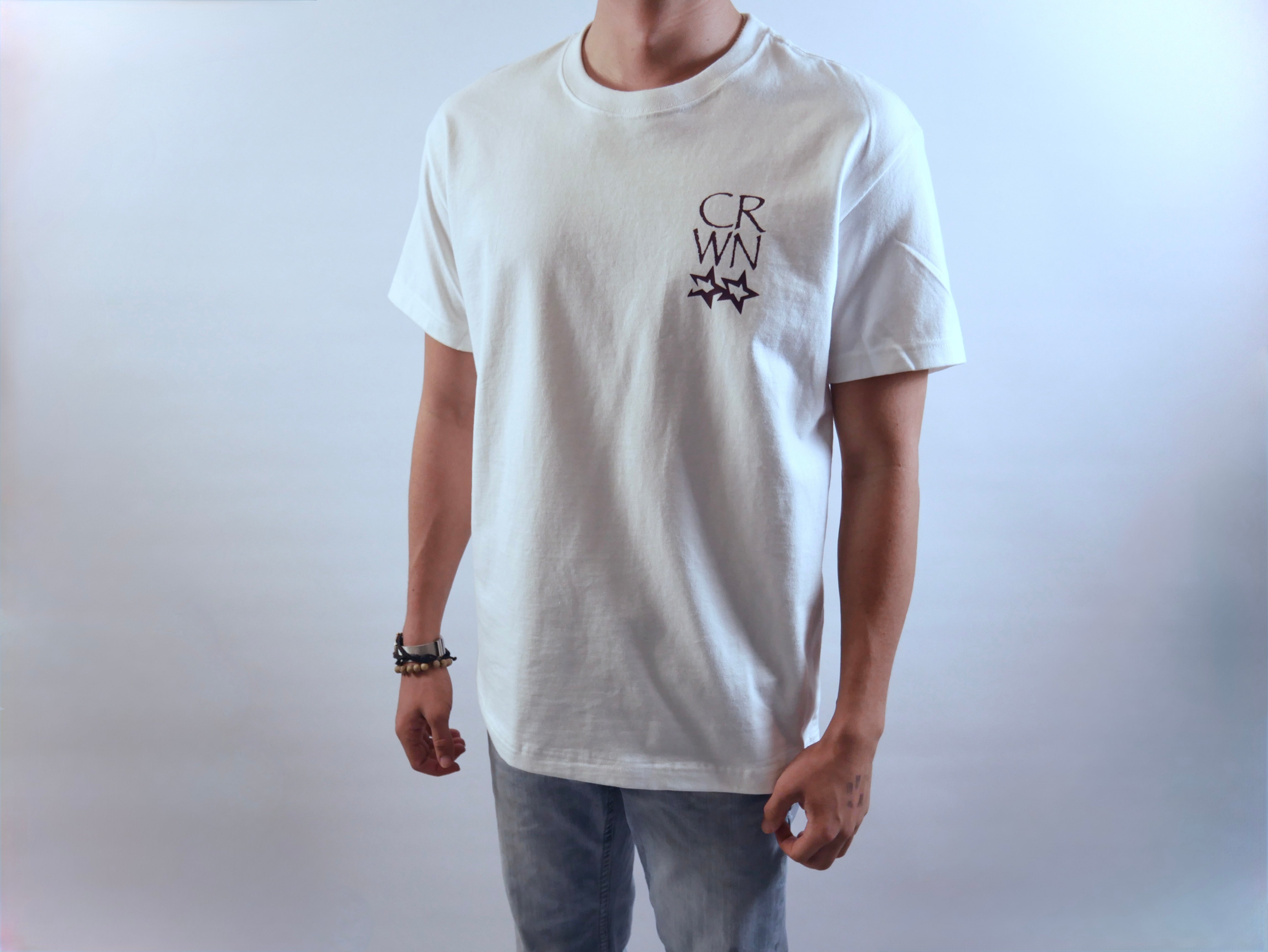 CRWN Star Tee