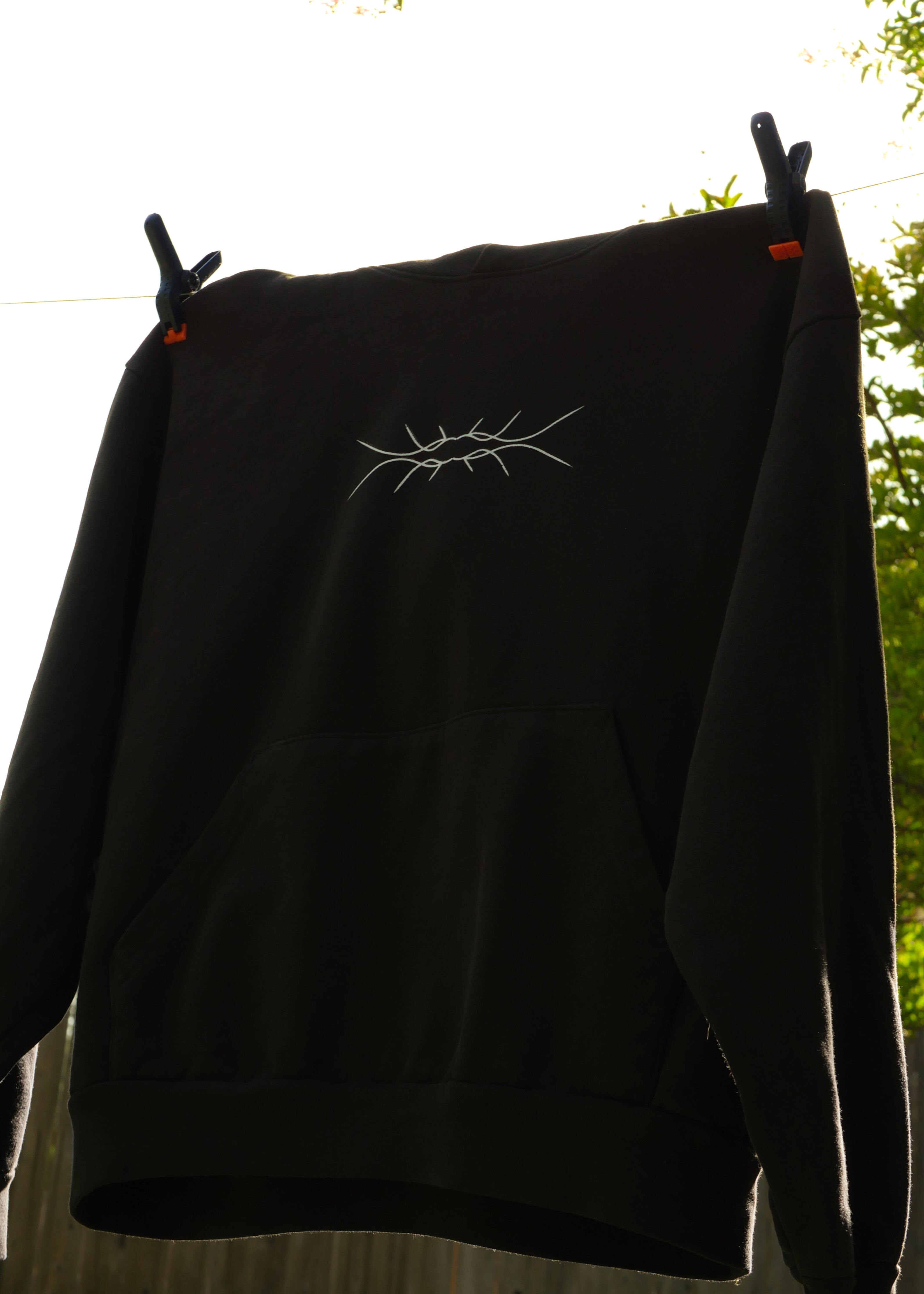 Spine Hoodie