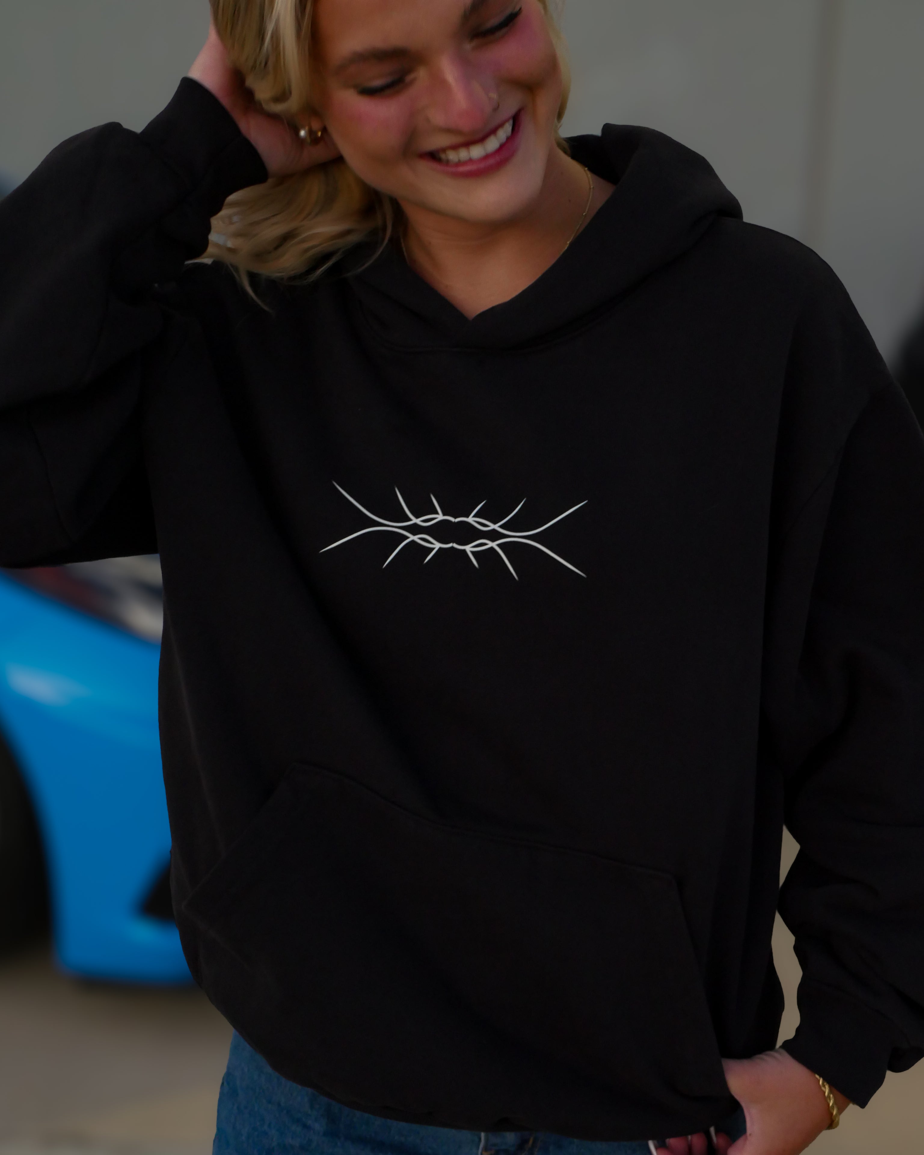 Spine Hoodie