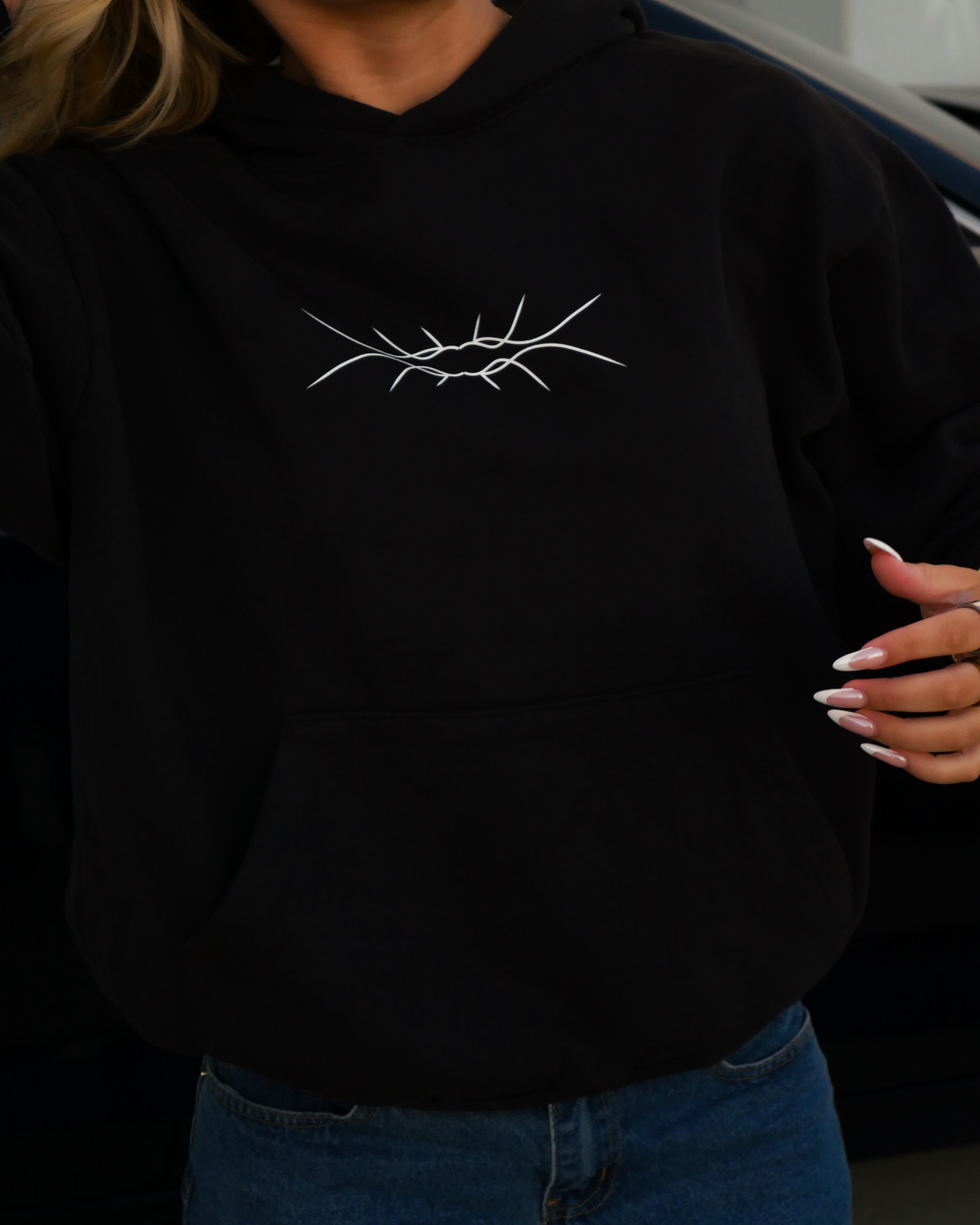 Spine Hoodie