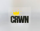 CRWN Standard Transfer sticker