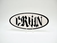 CRWN Gothic Oval Sticker