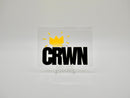 CRWN Standard Transfer sticker