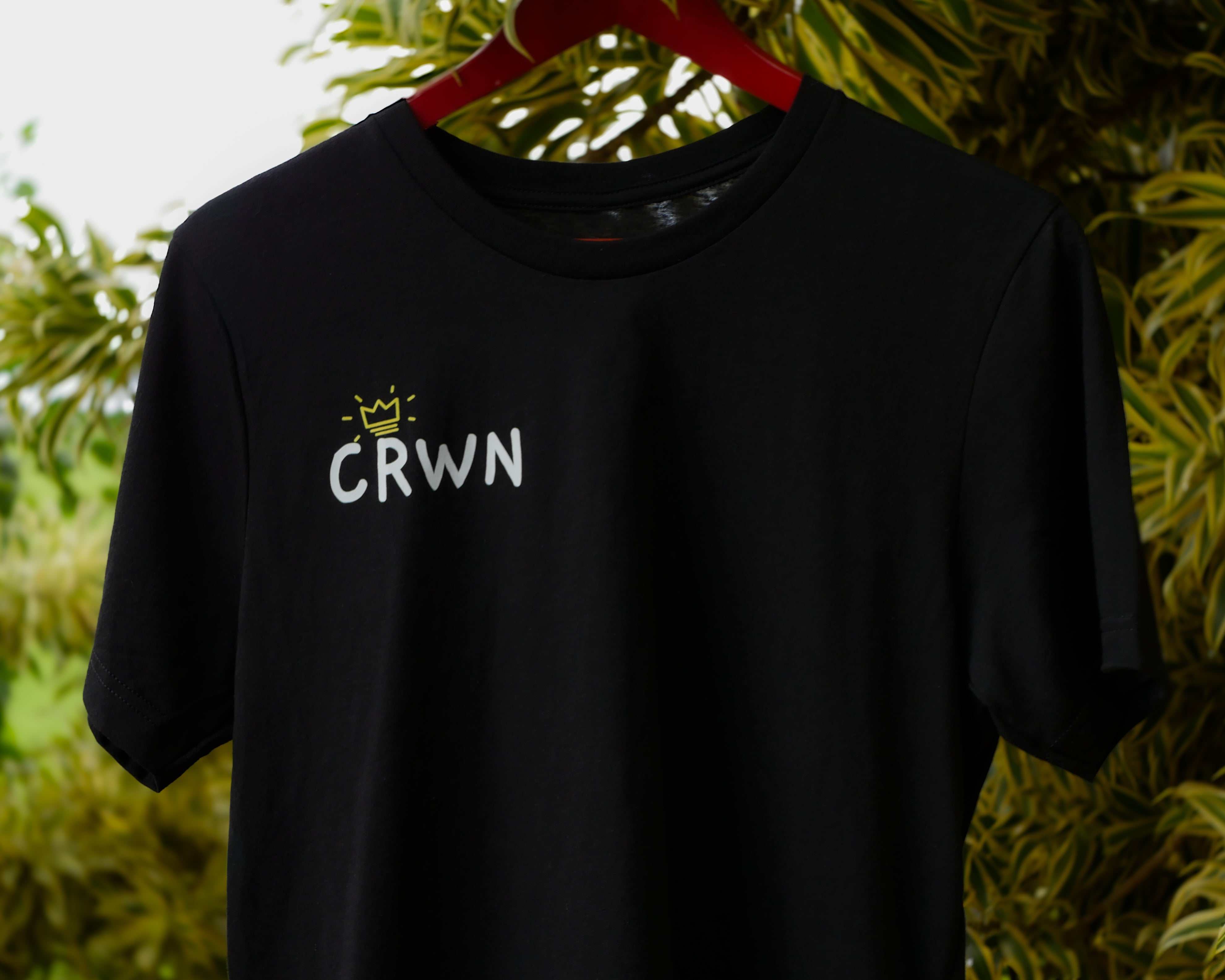 CRWN Doodle Tee