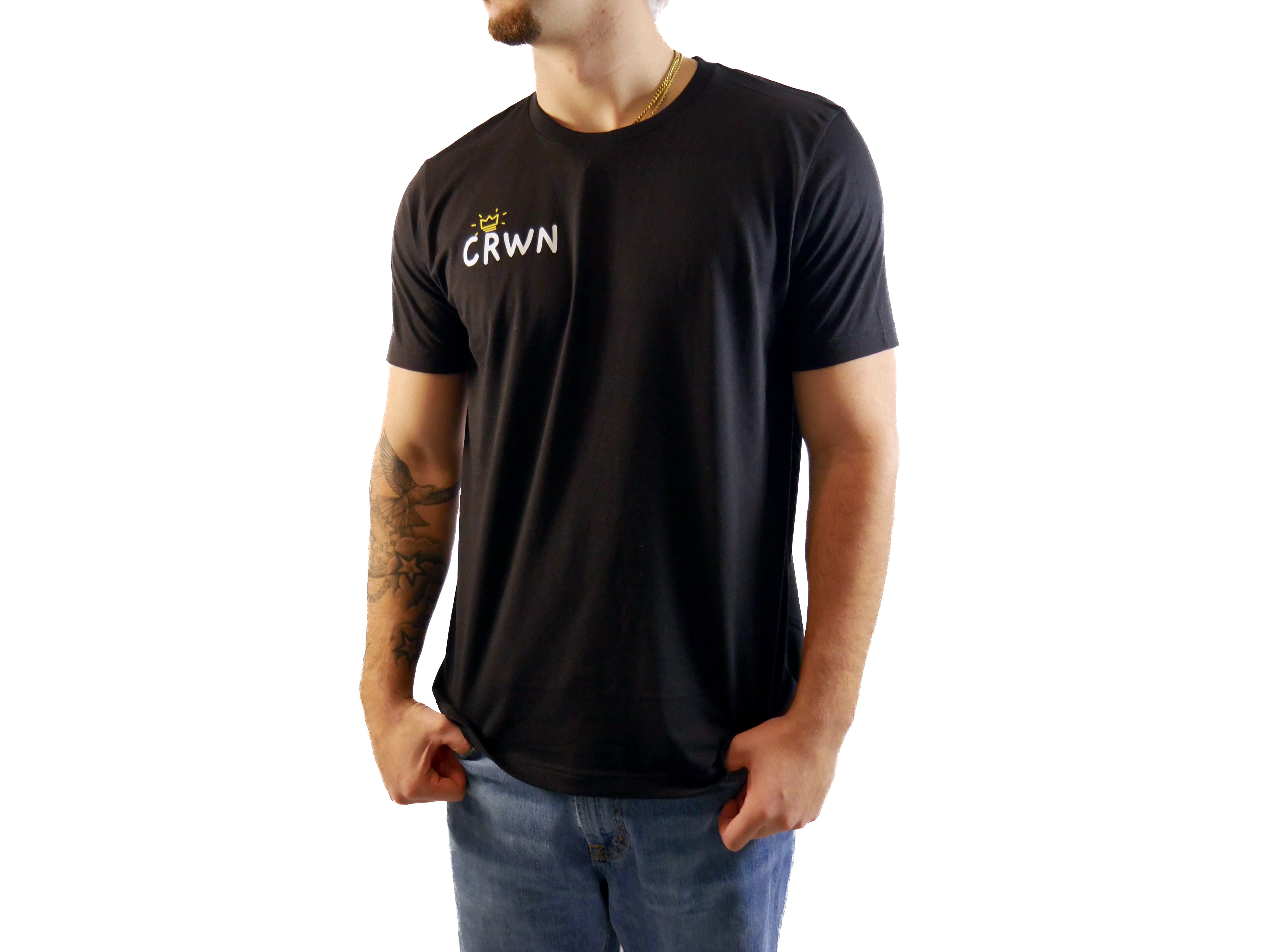 CRWN Doodle Tee