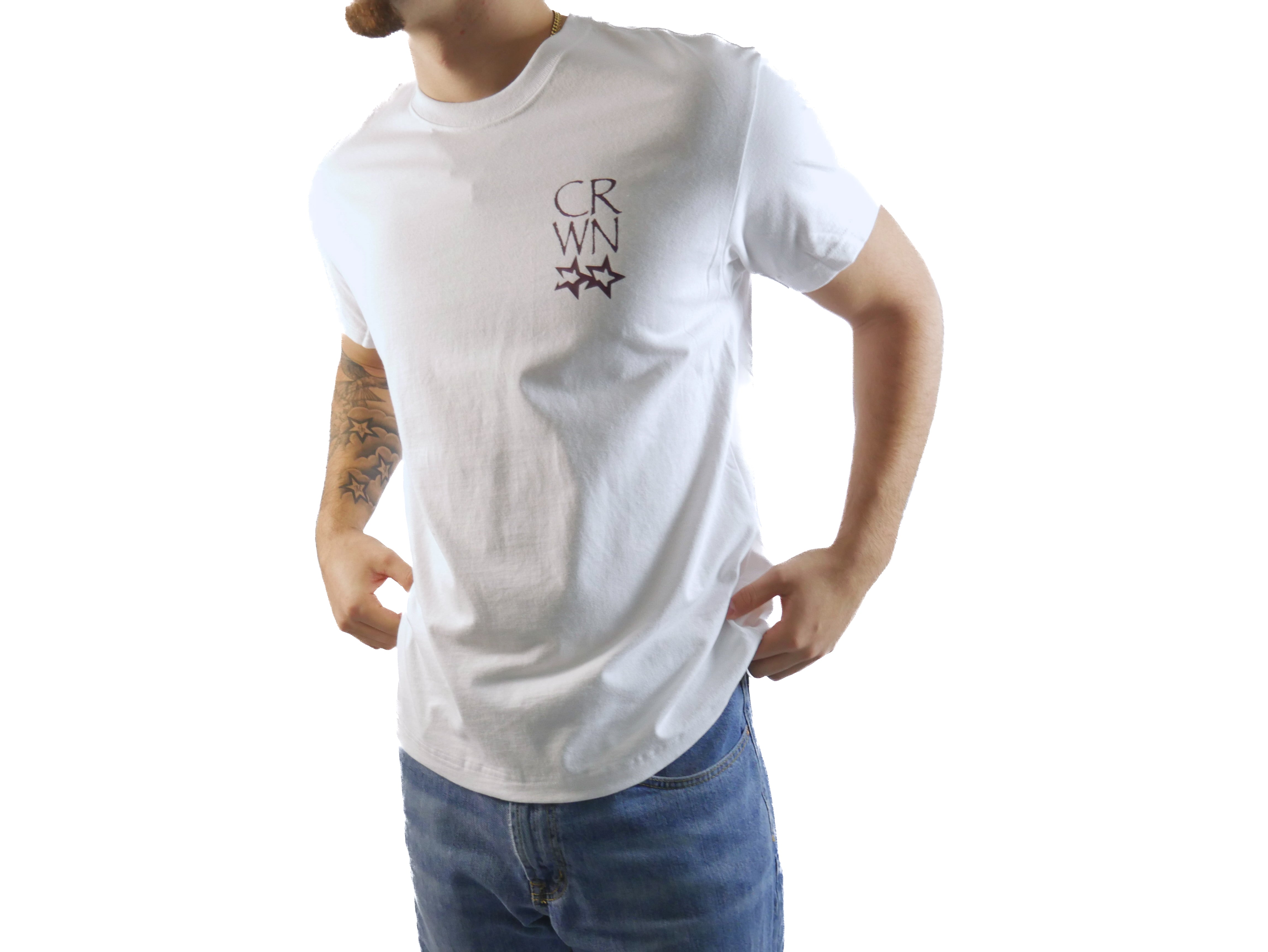 CRWN Star Tee