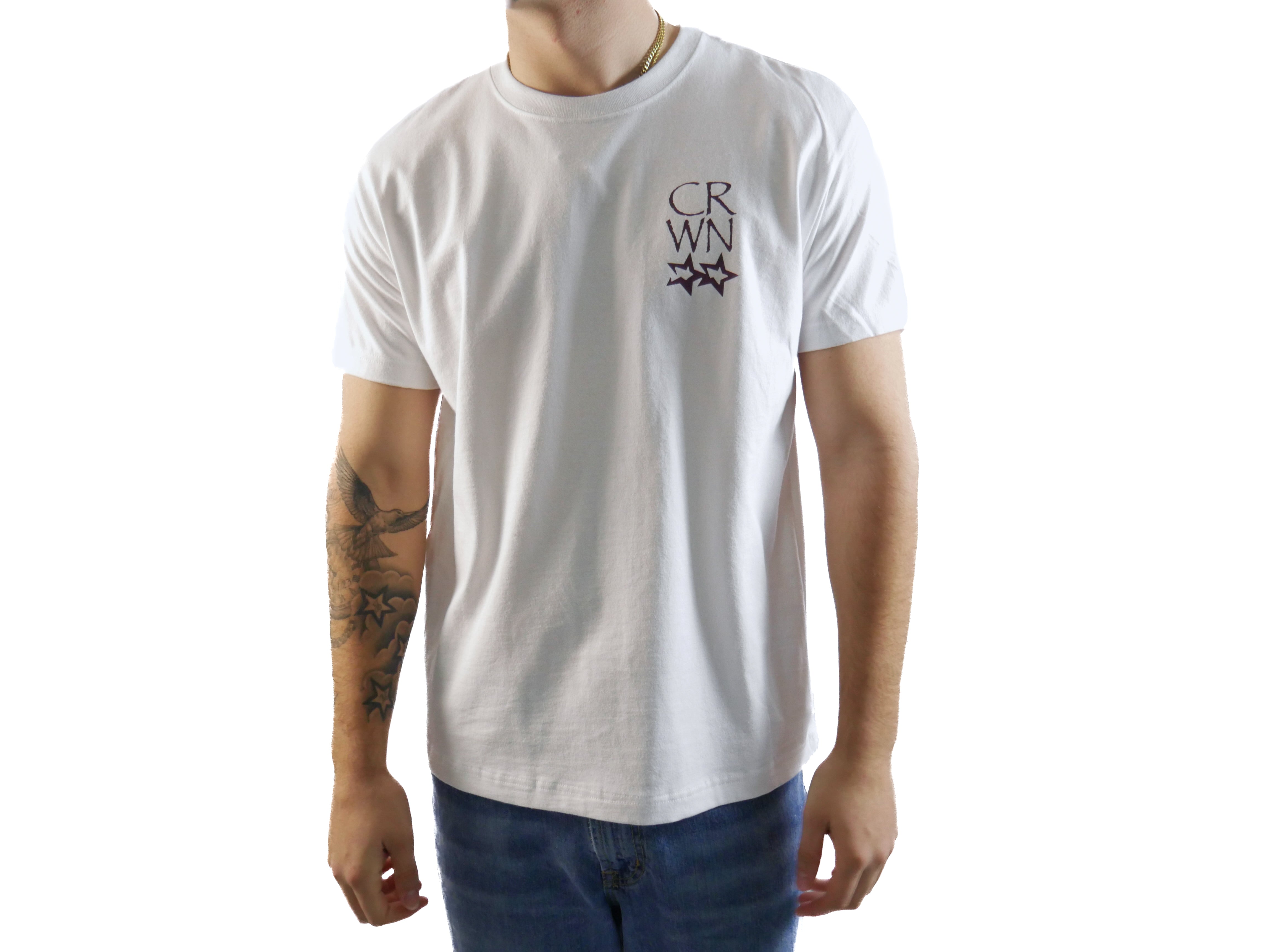 CRWN Star Tee