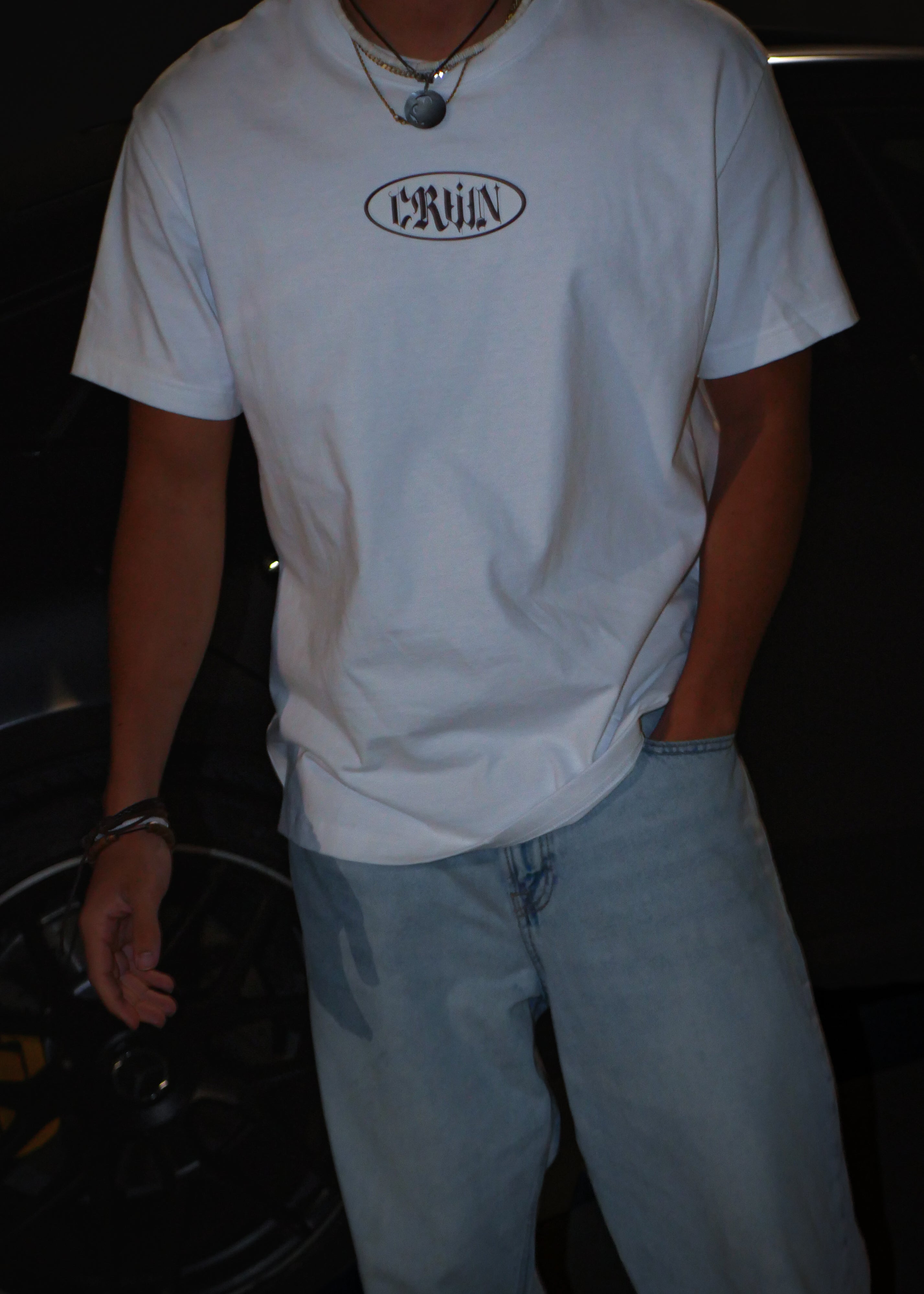 CRWN Oval Tee